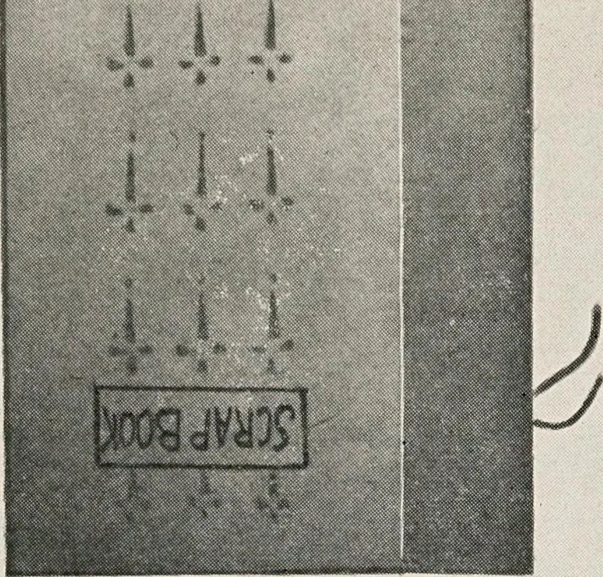 An illustration from Printing and bookbinding for schools, 1914, leaf 133