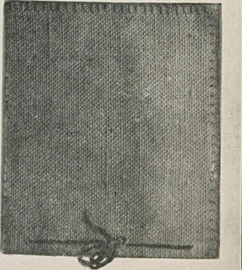An illustration from Printing and bookbinding for schools, 1914, leaf 133