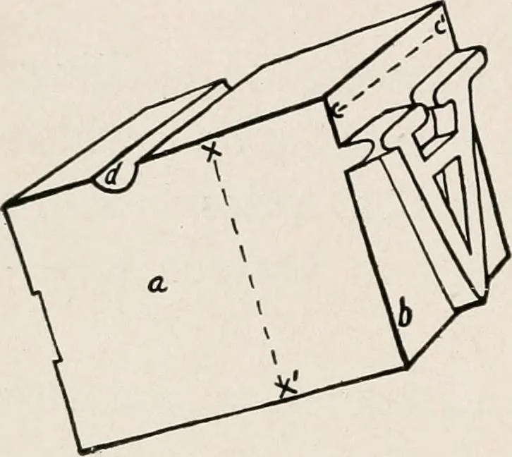 An illustration from Printing and bookbinding for schools, 1914, leaf 17
