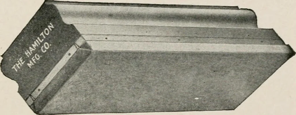 An illustration from Printing and bookbinding for schools, 1914, leaf 32
