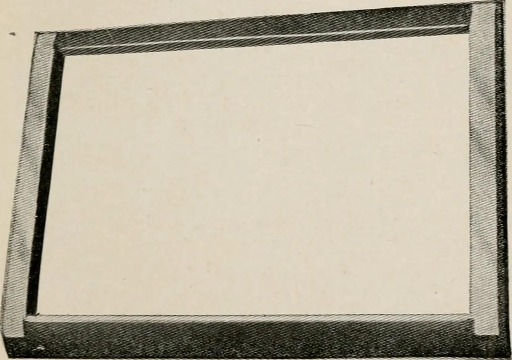 An illustration from Printing and bookbinding for schools, 1914, leaf 40