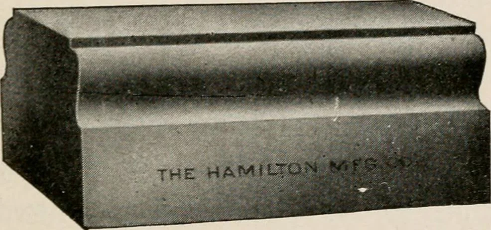 An illustration from Printing and bookbinding for schools, 1914, leaf 44