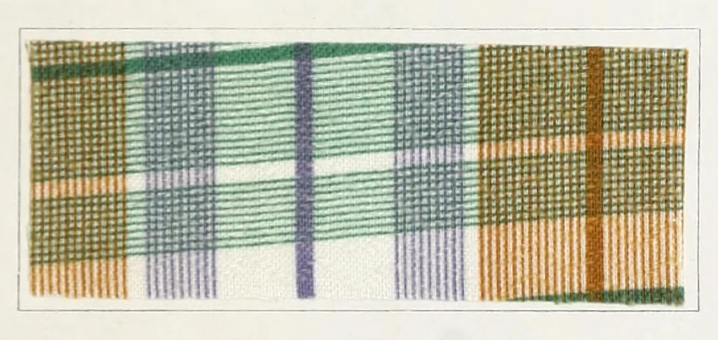 An illustration from The printing of cotton fabrics with the dyestuffs of Leopold Cassella & Co. G.M.B.H. Frankfort o. M, 1905, leaf 29