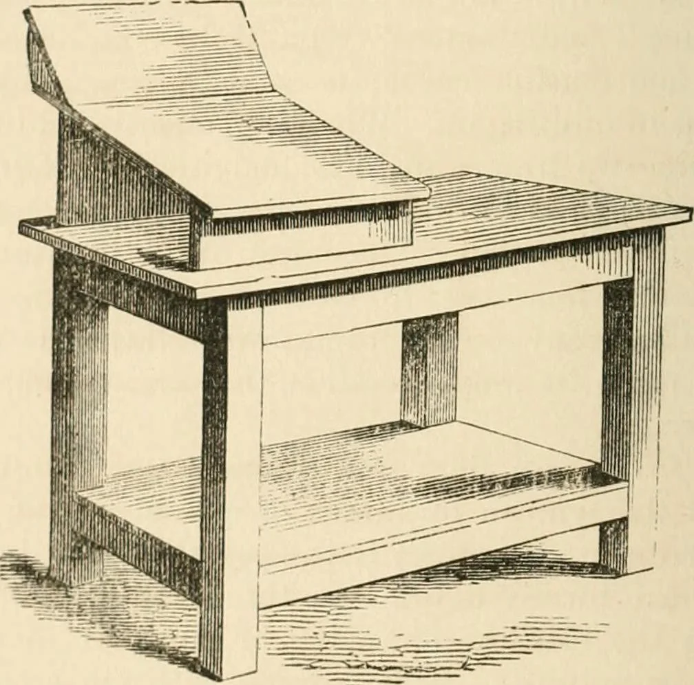 An illustration from Printing; a practical treatise on the art of typography as applied more particularly to the printing of books;, 1890, leaf 175