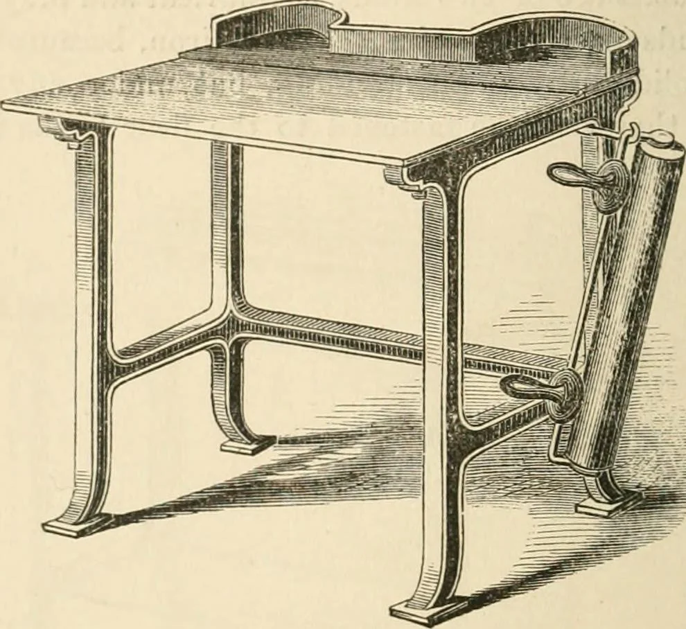 An illustration from Printing; a practical treatise on the art of typography as applied more particularly to the printing of books;, 1890, leaf 177