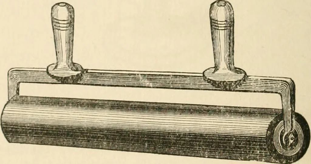 An illustration from Printing; a practical treatise on the art of typography as applied more particularly to the printing of books;, 1890, leaf 179