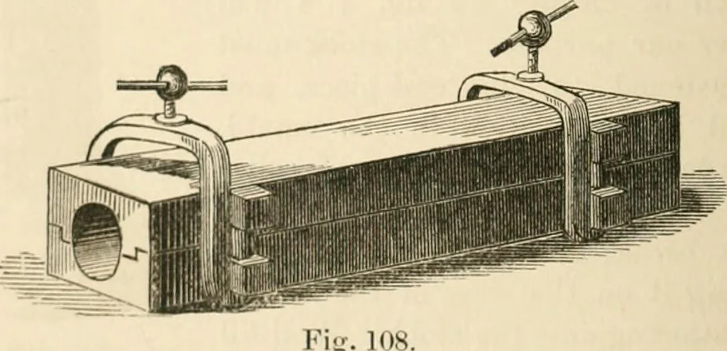 An illustration from Printing; a practical treatise on the art of typography as applied more particularly to the printing of books;, 1890, leaf 183