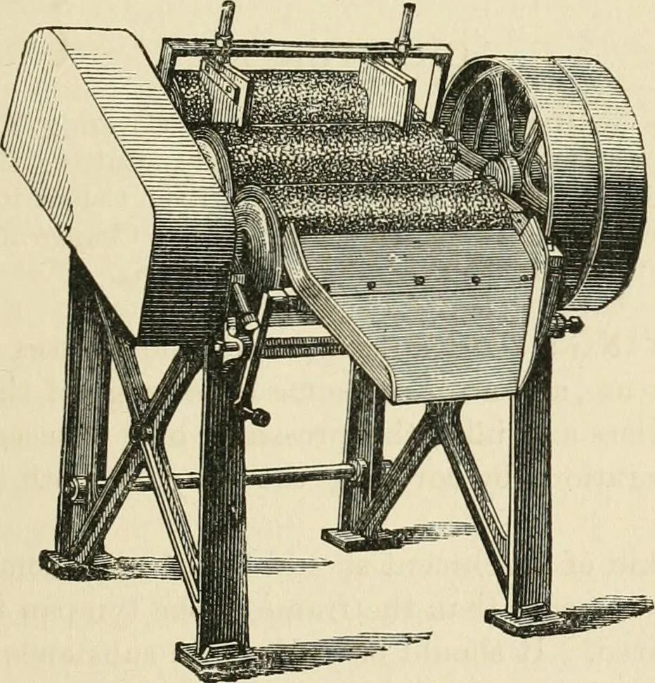 An illustration from Printing; a practical treatise on the art of typography as applied more particularly to the printing of books;, 1890, leaf 192