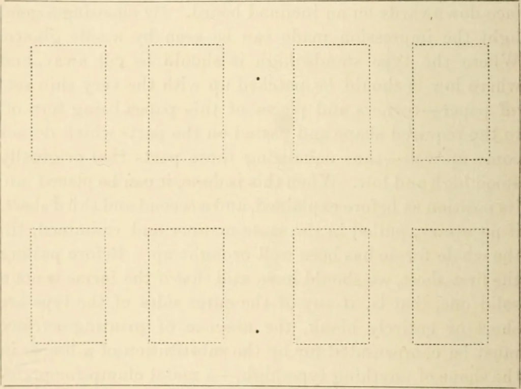 An illustration from Printing; a practical treatise on the art of typography as applied more particularly to the printing of books;, 1890, leaf 197
