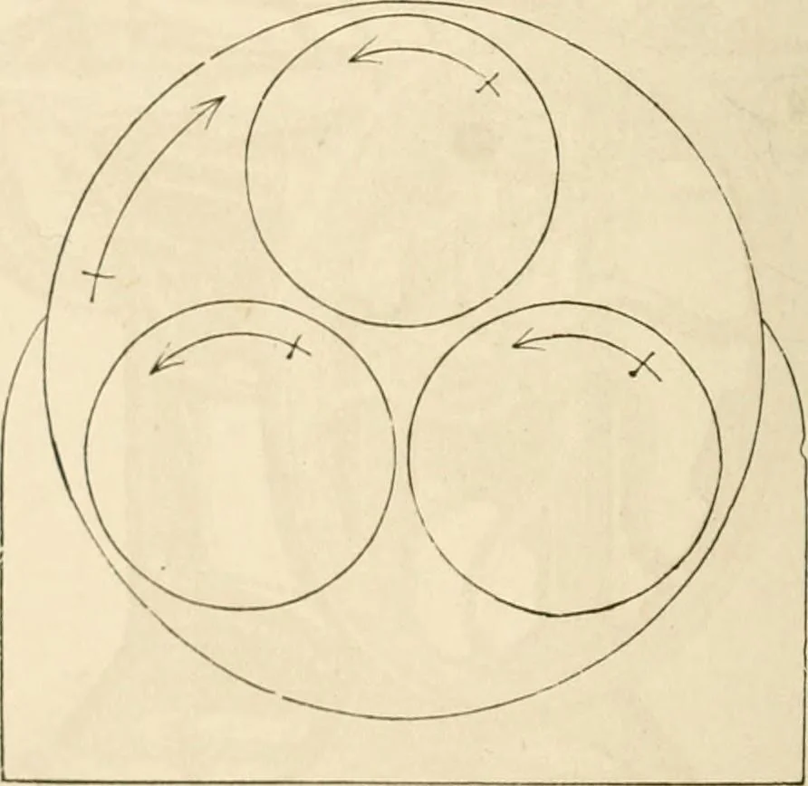 An illustration from Printing; a practical treatise on the art of typography as applied more particularly to the printing of books;, 1890, leaf 243