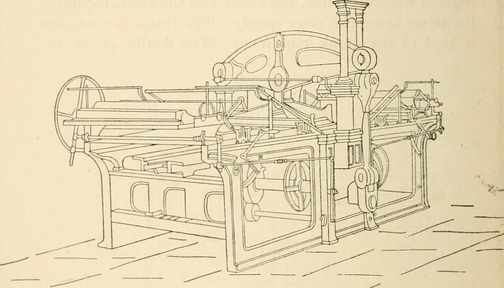 An illustration from Printing; a practical treatise on the art of typography as applied more particularly to the printing of books;, 1890, leaf 249