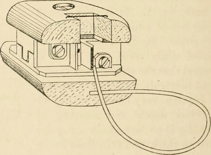 An illustration from Printing; a practical treatise on the art of typography as applied more particularly to the printing of books;, 1890, leaf 25