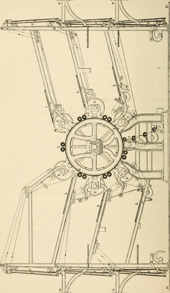 An illustration from Printing; a practical treatise on the art of typography as applied more particularly to the printing of books;, 1890, leaf 271