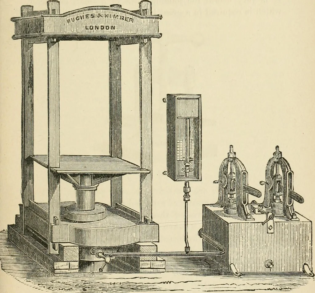 An illustration from Printing; a practical treatise on the art of typography as applied more particularly to the printing of books;, 1890, leaf 284