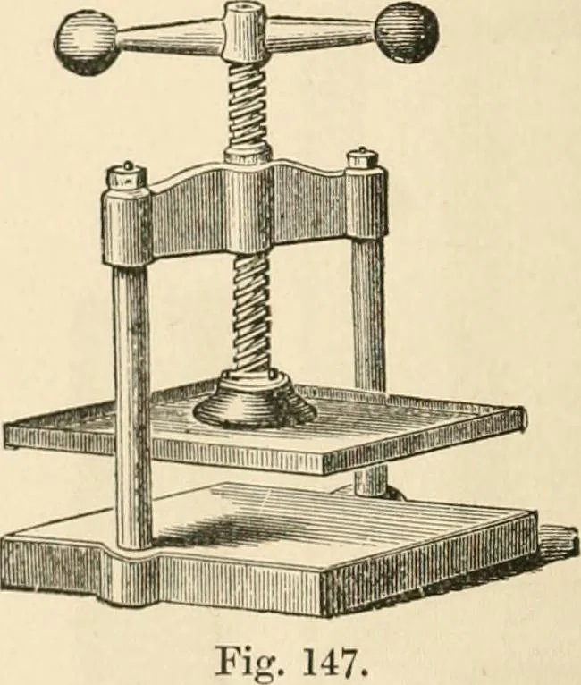 An illustration from Printing; a practical treatise on the art of typography as applied more particularly to the printing of books;, 1890, leaf 285