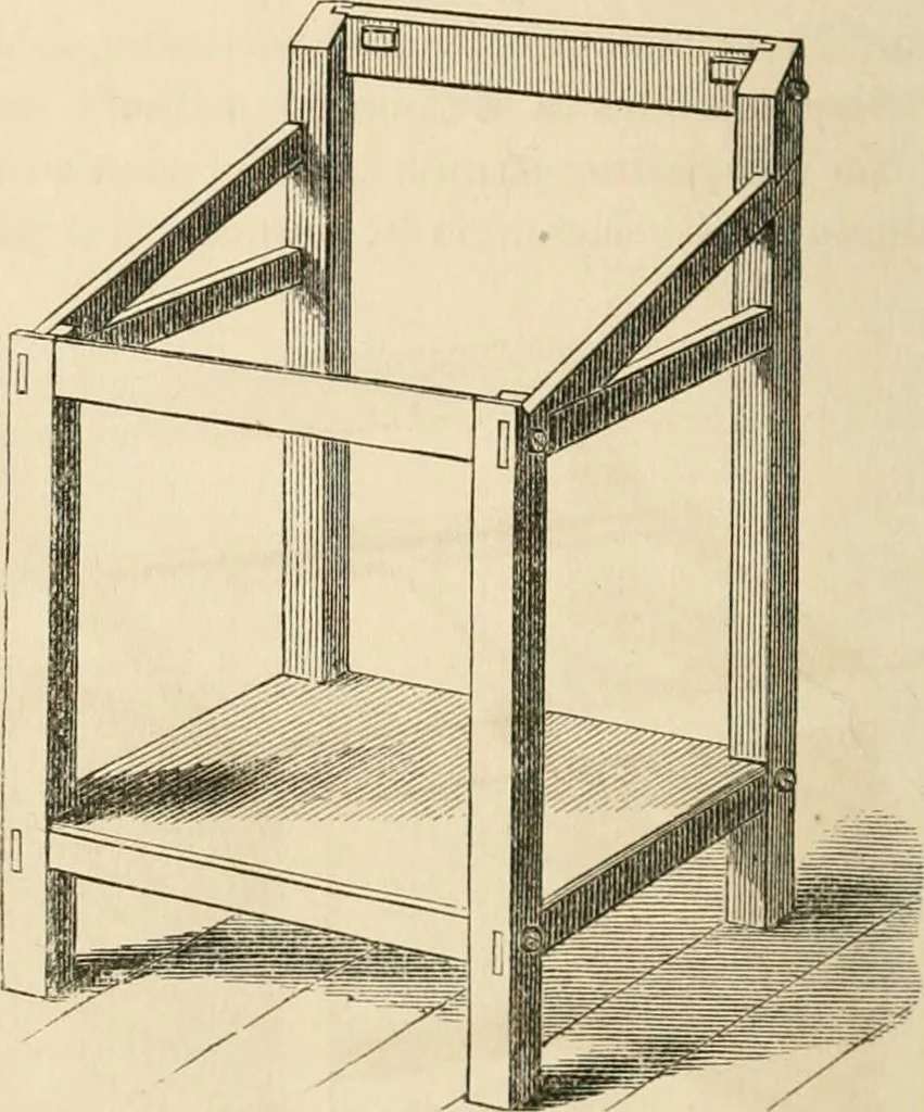An illustration from Printing; a practical treatise on the art of typography as applied more particularly to the printing of books;, 1890, leaf 49