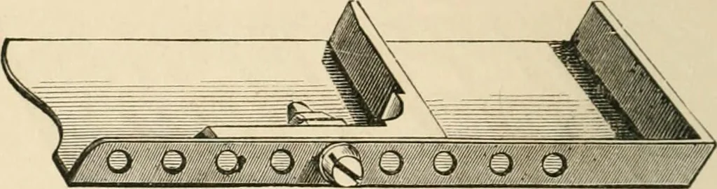 An illustration from Printing; a practical treatise on the art of typography as applied more particularly to the printing of books;, 1890, leaf 51