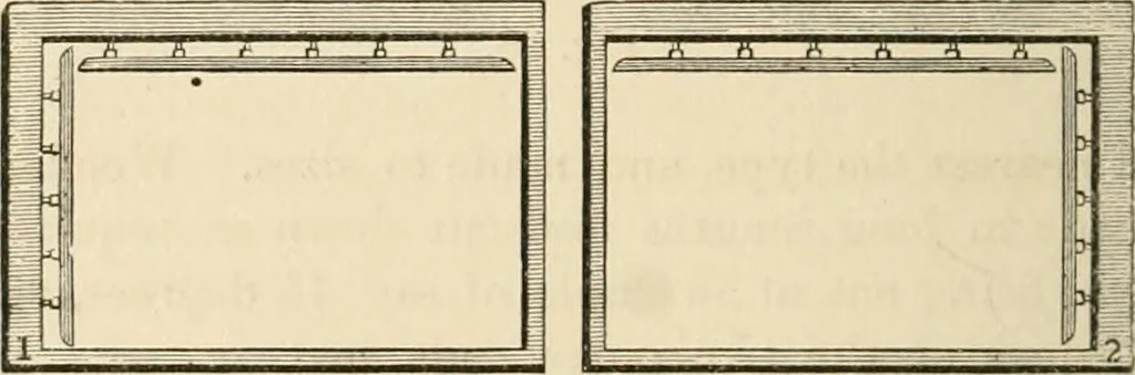 An illustration from Printing; a practical treatise on the art of typography as applied more particularly to the printing of books;, 1890, leaf 59