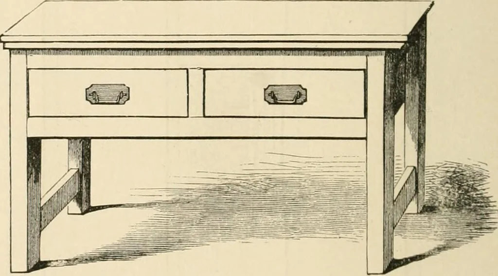 An illustration from Printing; a practical treatise on the art of typography as applied more particularly to the printing of books;, 1890, leaf 65