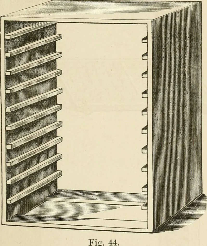An illustration from Printing; a practical treatise on the art of typography as applied more particularly to the printing of books;, 1890, leaf 68