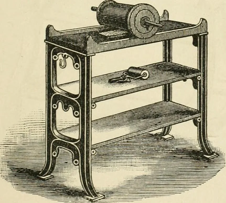 An illustration from Printing; a practical treatise on the art of typography as applied more particularly to the printing of books;, 1890, leaf 70