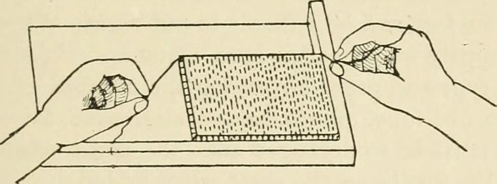 An illustration from Printing; a practical treatise on the art of typography as applied more particularly to the printing of books;, 1890, leaf 92