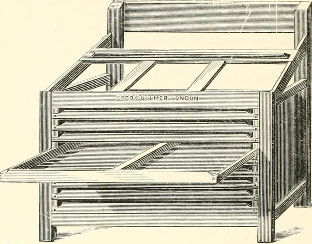 An illustration from Printing : a practical treatise on the art of typography as applied more particularly to the printing of books, 1904, leaf 147
