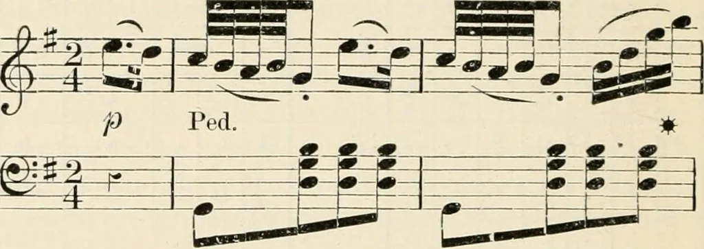 An illustration from Printing : a practical treatise on the art of typography as applied more particularly to the printing of books, 1904, leaf 201