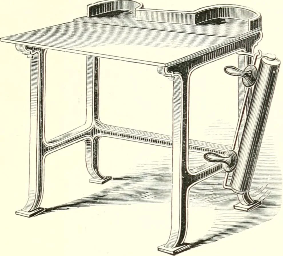 An illustration from Printing : a practical treatise on the art of typography as applied more particularly to the printing of books, 1904, leaf 230