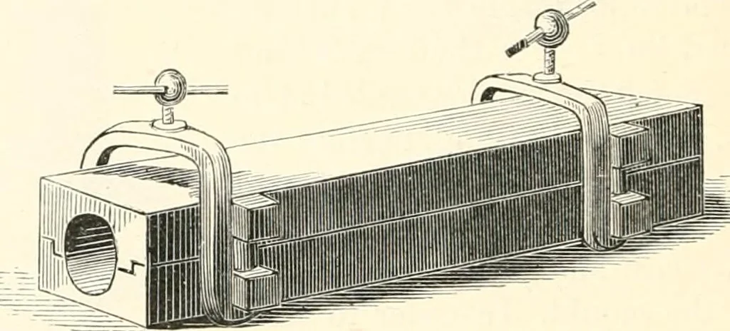 An illustration from Printing : a practical treatise on the art of typography as applied more particularly to the printing of books, 1904, leaf 237