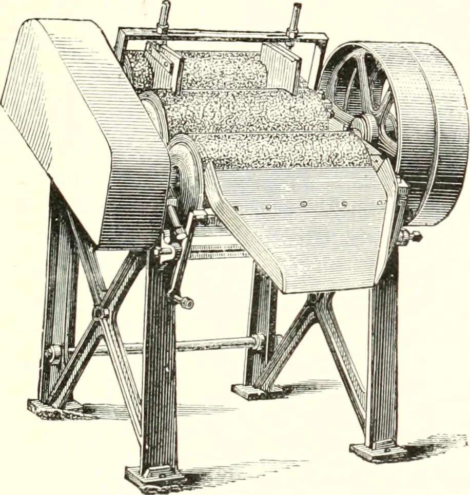 An illustration from Printing : a practical treatise on the art of typography as applied more particularly to the printing of books, 1904, leaf 246