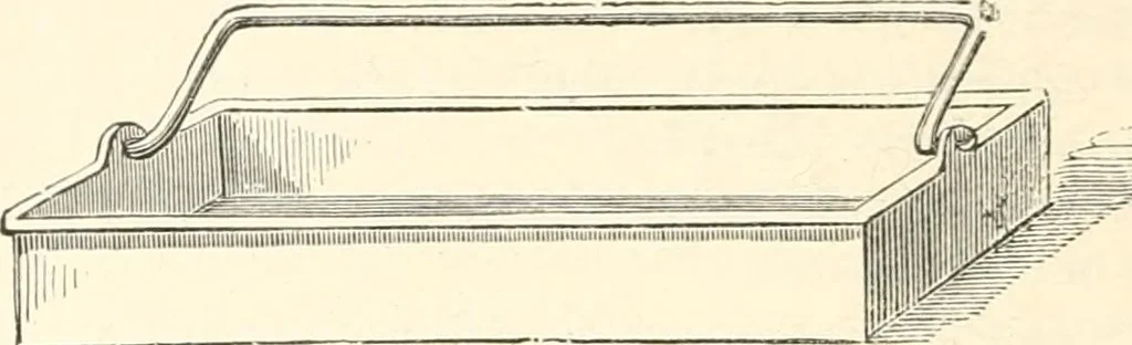An illustration from Printing : a practical treatise on the art of typography as applied more particularly to the printing of books, 1904, leaf 257