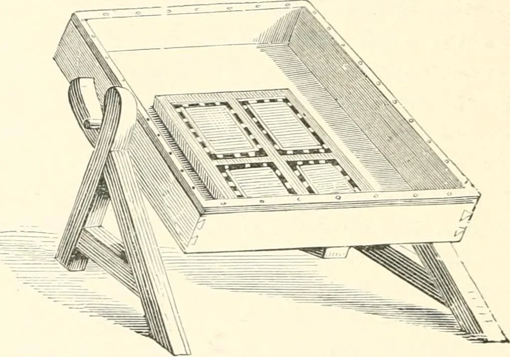 An illustration from Printing : a practical treatise on the art of typography as applied more particularly to the printing of books, 1904, leaf 257
