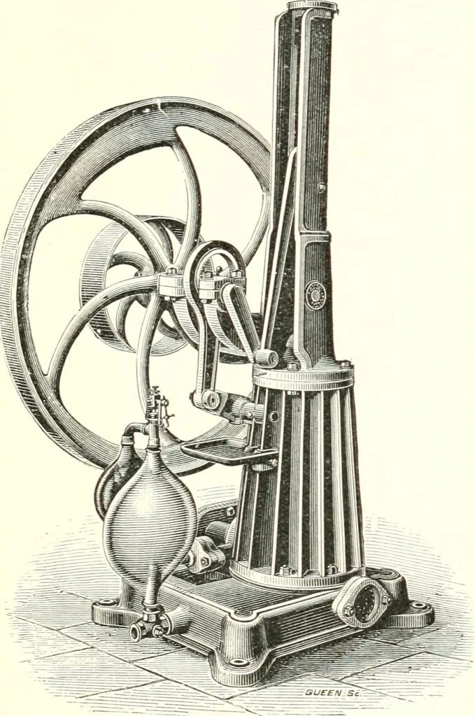 An illustration from Printing : a practical treatise on the art of typography as applied more particularly to the printing of books, 1904, leaf 296