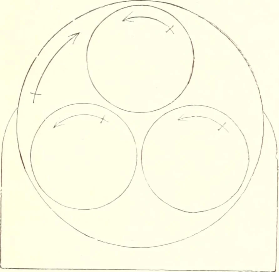 An illustration from Printing : a practical treatise on the art of typography as applied more particularly to the printing of books, 1904, leaf 308