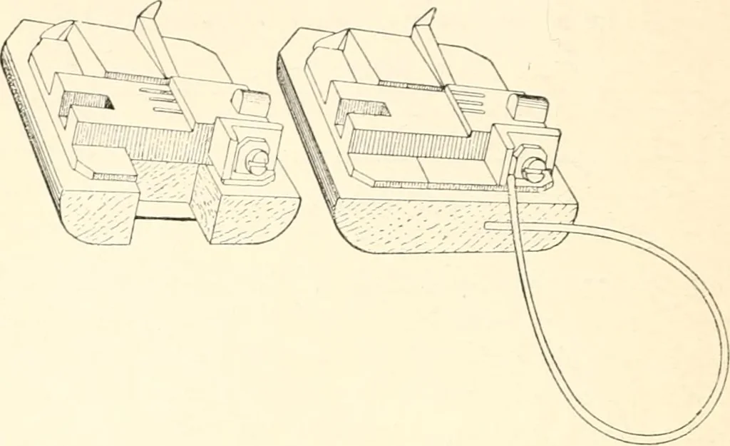 An illustration from Printing : a practical treatise on the art of typography as applied more particularly to the printing of books, 1904, leaf 31