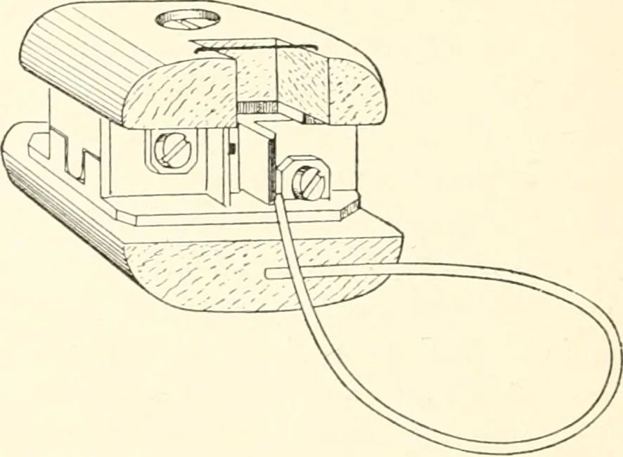 An illustration from Printing : a practical treatise on the art of typography as applied more particularly to the printing of books, 1904, leaf 31