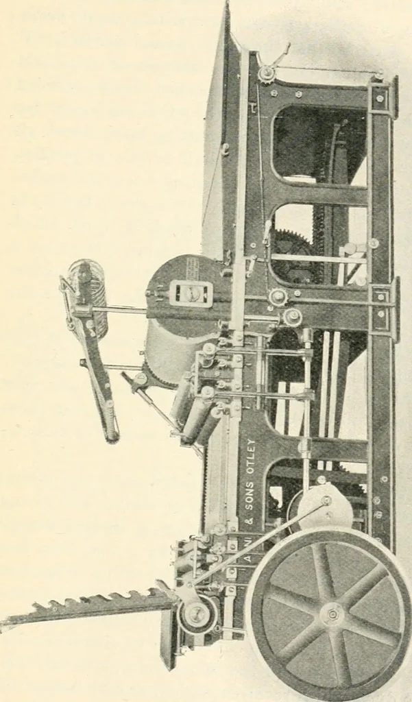 An illustration from Printing : a practical treatise on the art of typography as applied more particularly to the printing of books, 1904, leaf 318