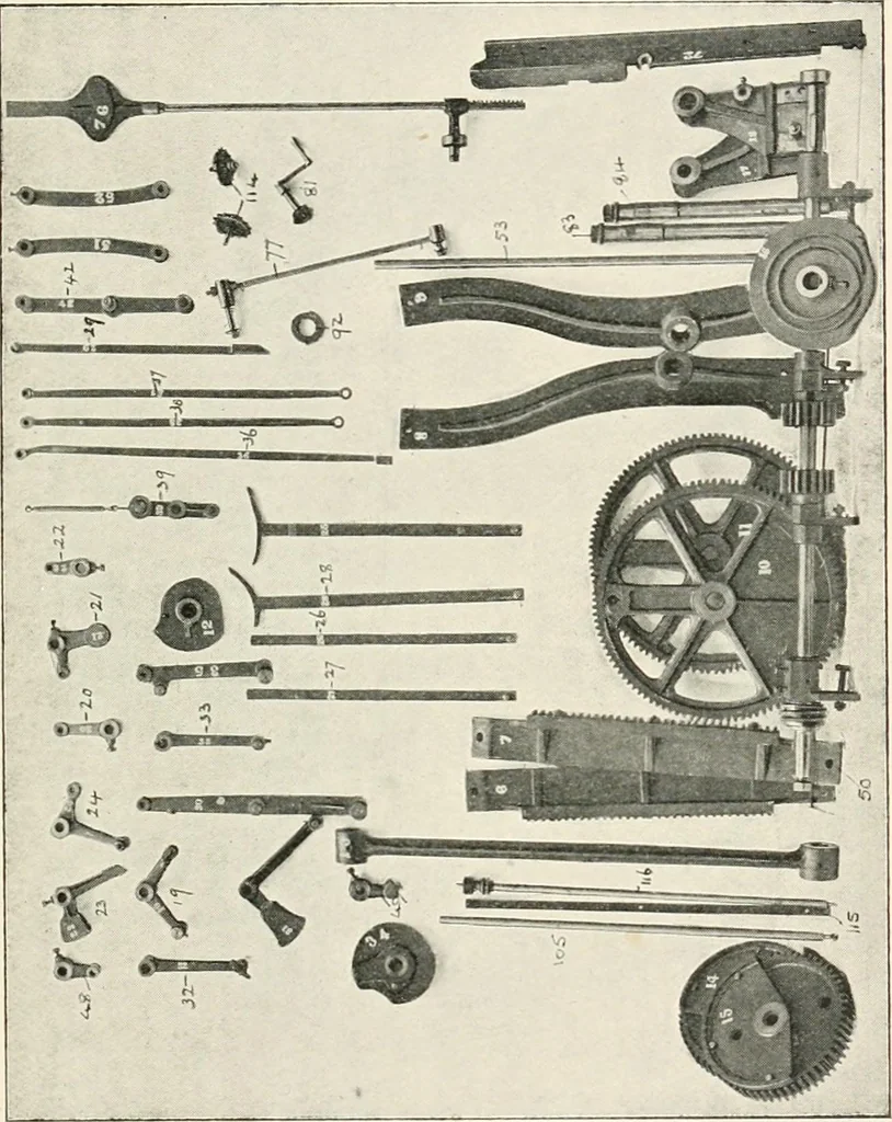 An illustration from Printing : a practical treatise on the art of typography as applied more particularly to the printing of books, 1904, leaf 336