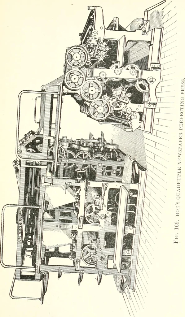 An illustration from Printing : a practical treatise on the art of typography as applied more particularly to the printing of books, 1904, leaf 352