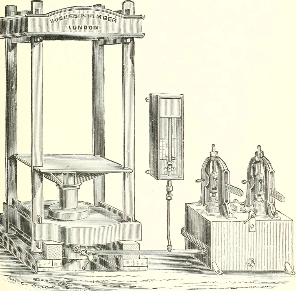 An illustration from Printing : a practical treatise on the art of typography as applied more particularly to the printing of books, 1904, leaf 372