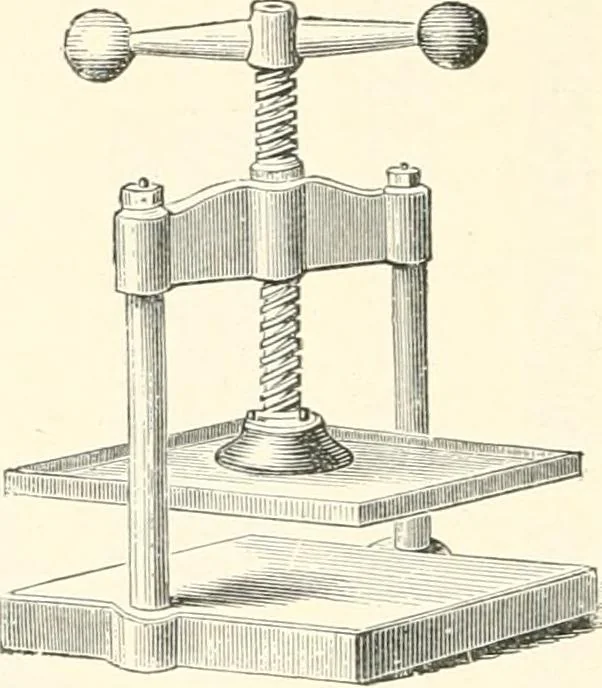 An illustration from Printing : a practical treatise on the art of typography as applied more particularly to the printing of books, 1904, leaf 373