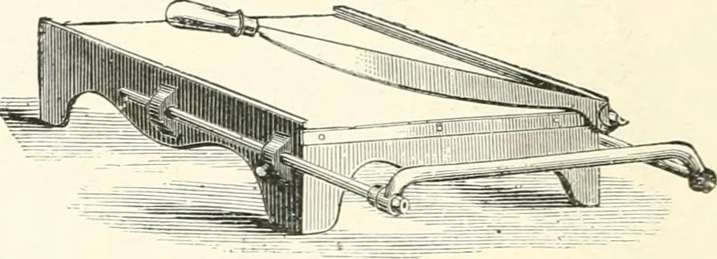 An illustration from Printing : a practical treatise on the art of typography as applied more particularly to the printing of books, 1904, leaf 377