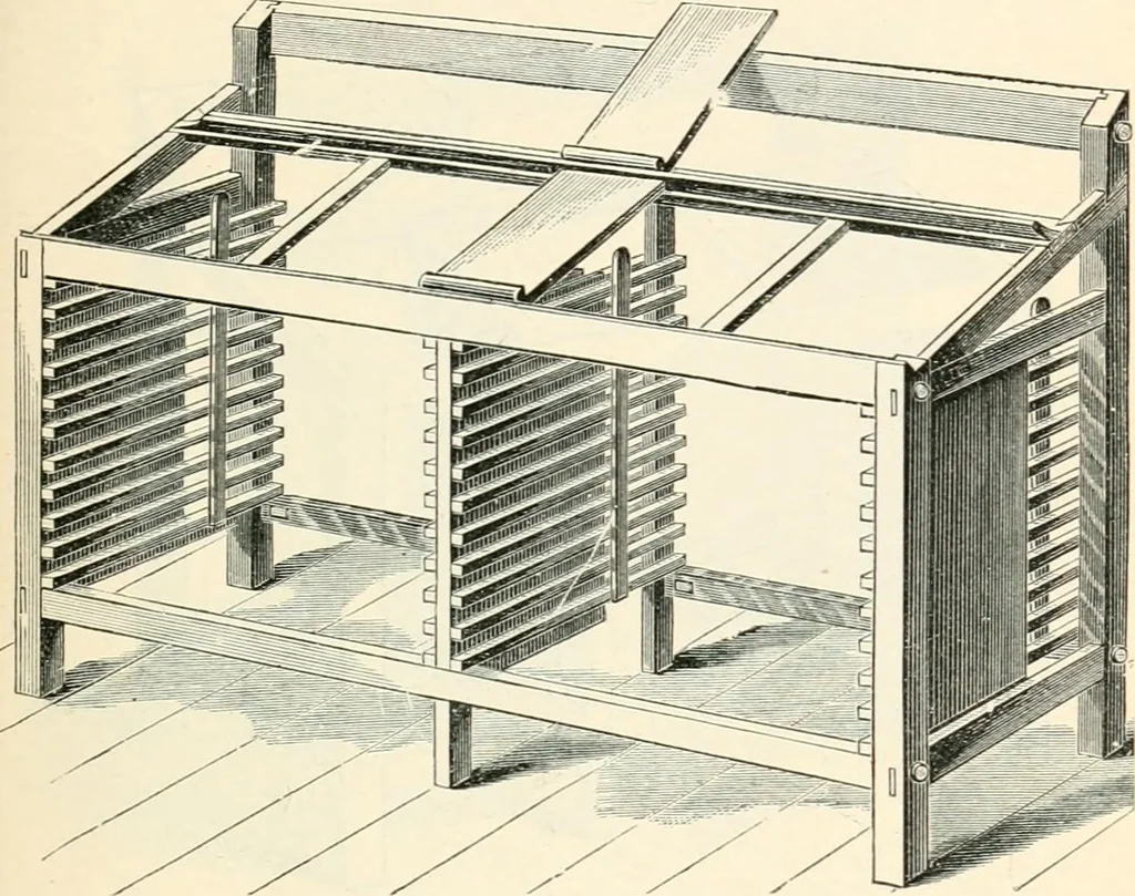 An illustration from Printing : a practical treatise on the art of typography as applied more particularly to the printing of books, 1904, leaf 64