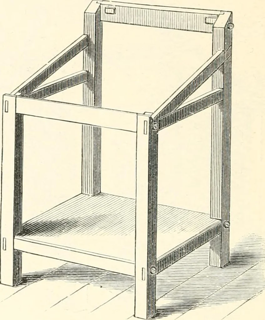 An illustration from Printing : a practical treatise on the art of typography as applied more particularly to the printing of books, 1904, leaf 67