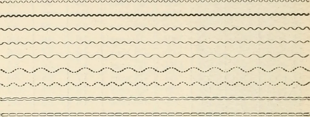 An illustration from Printing : a practical treatise on the art of typography as applied more particularly to the printing of books, 1904, leaf 77