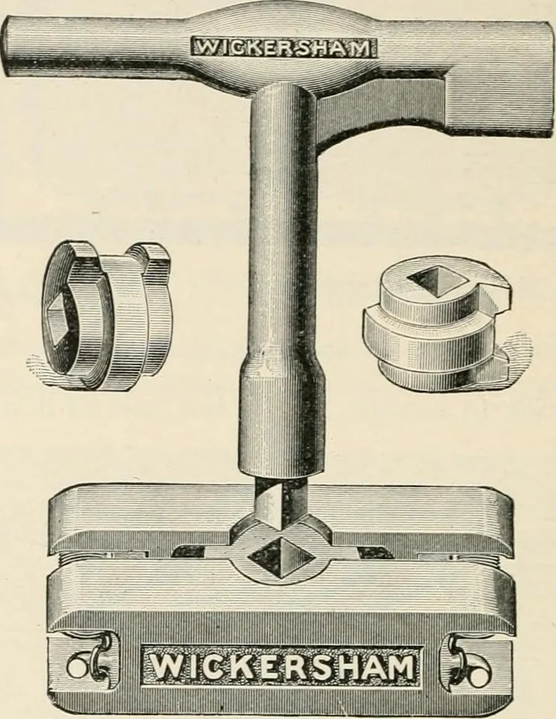 An illustration from Printing : a practical treatise on the art of typography as applied more particularly to the printing of books, 1904, leaf 83