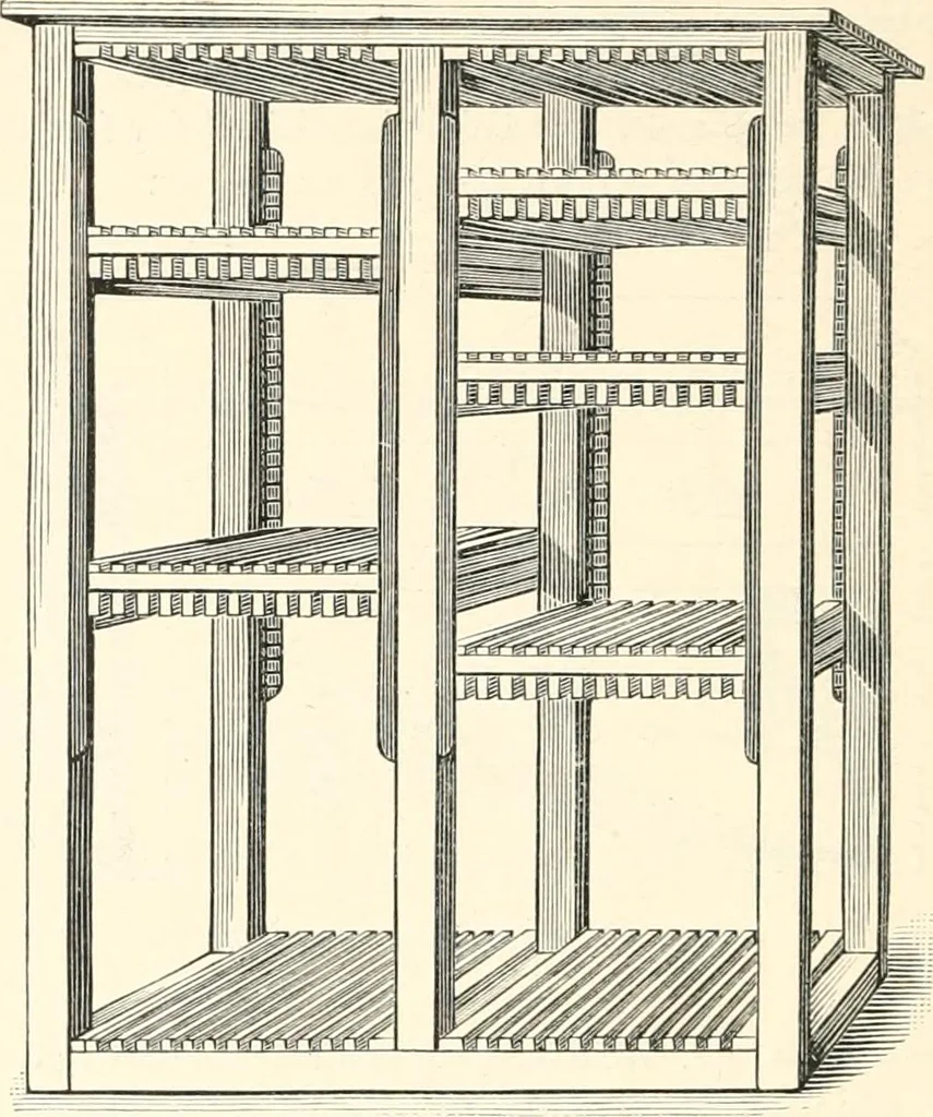 An illustration from Printing : a practical treatise on the art of typography as applied more particularly to the printing of books, 1904, leaf 89