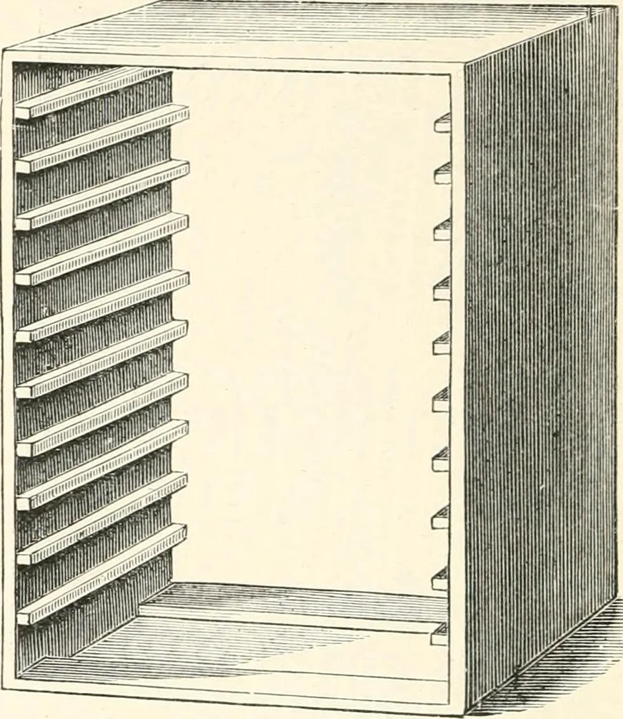 An illustration from Printing : a practical treatise on the art of typography as applied more particularly to the printing of books, 1904, leaf 91