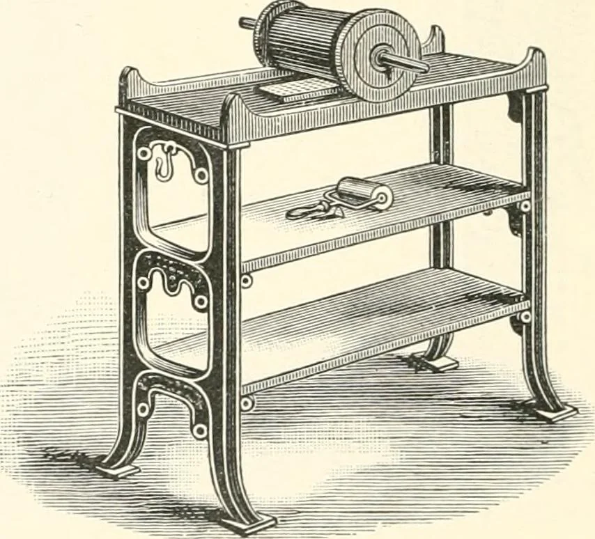 An illustration from Printing : a practical treatise on the art of typography as applied more particularly to the printing of books, 1904, leaf 93